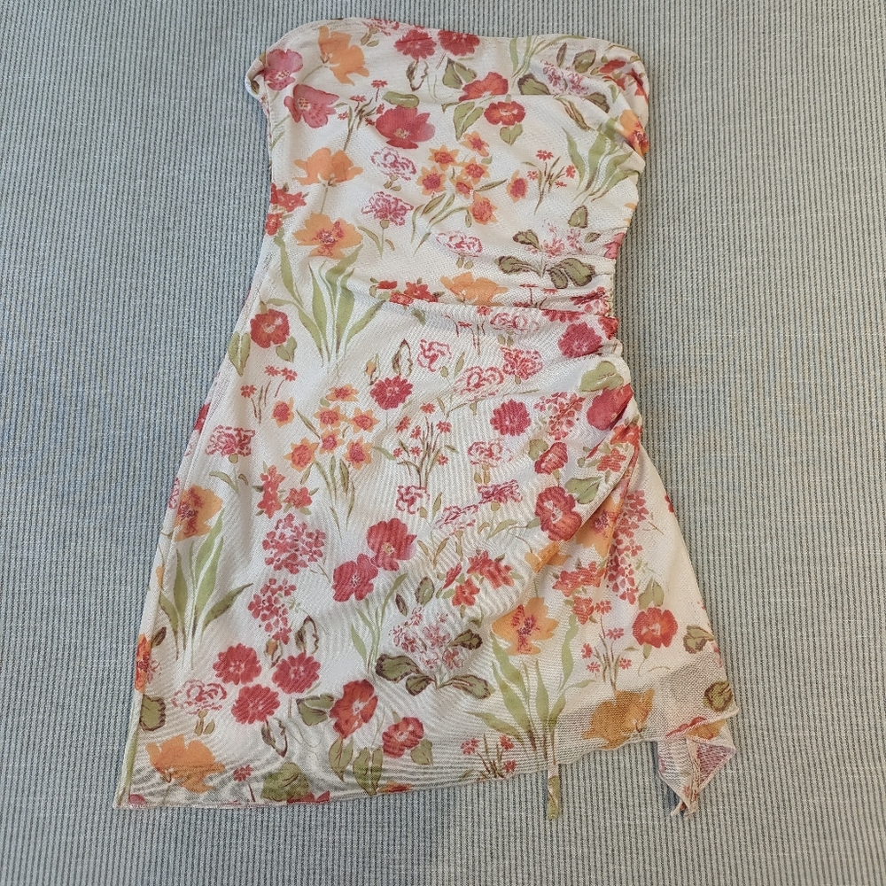 Princess Polly strapless dress